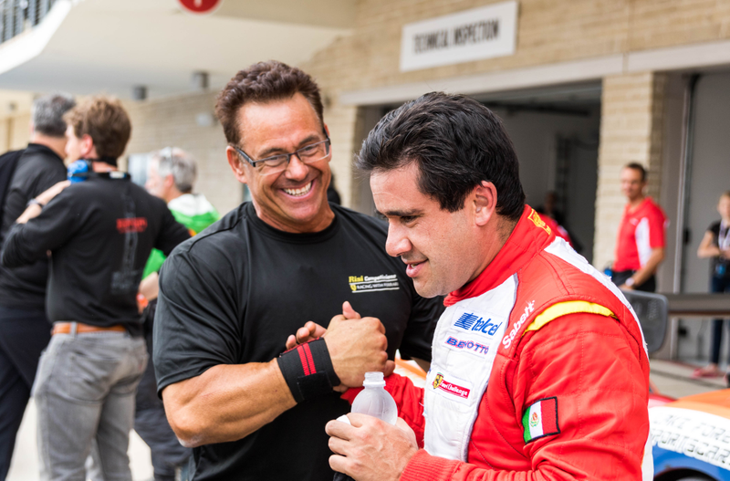 Illustration for article titled The Most Gorgeous Ferraris Around Came Out For Austin's Ferrari Challenge Race